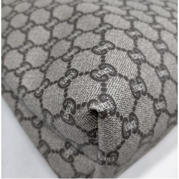 Gucci GG Monogram PLUS Web Tote Bag - Picture 8 of 9